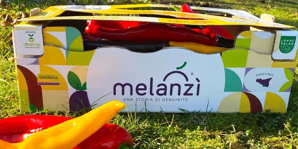 Melanzì vince il premio Best Fruit&Veg Box con Sweet Palermo